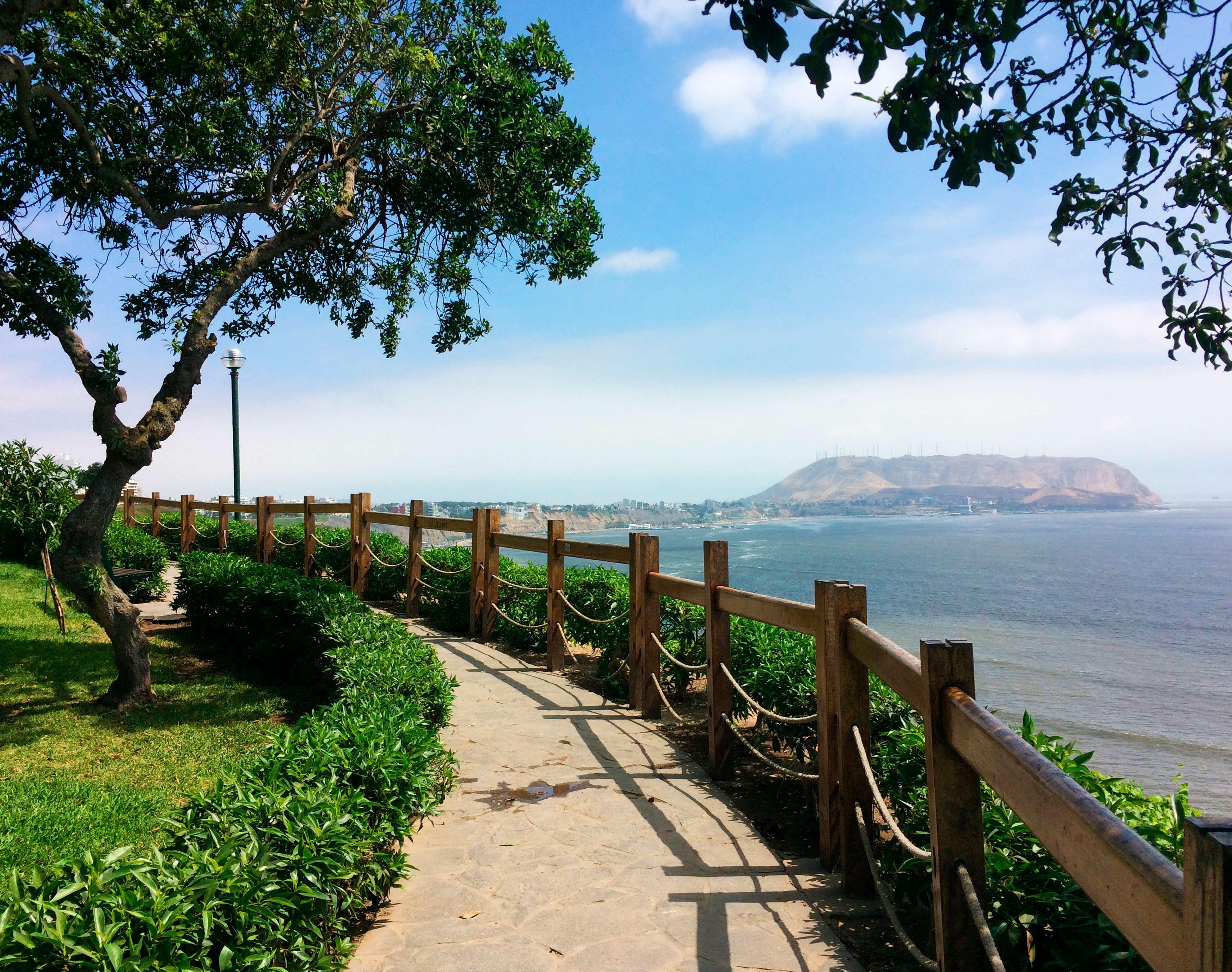 Doubletree By Hilton Lima Miraflores El Pardo Ngoại thất bức ảnh