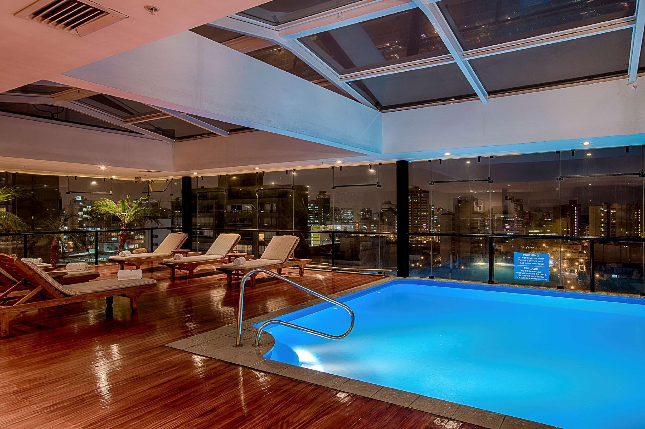 Doubletree By Hilton Lima Miraflores El Pardo Ngoại thất bức ảnh