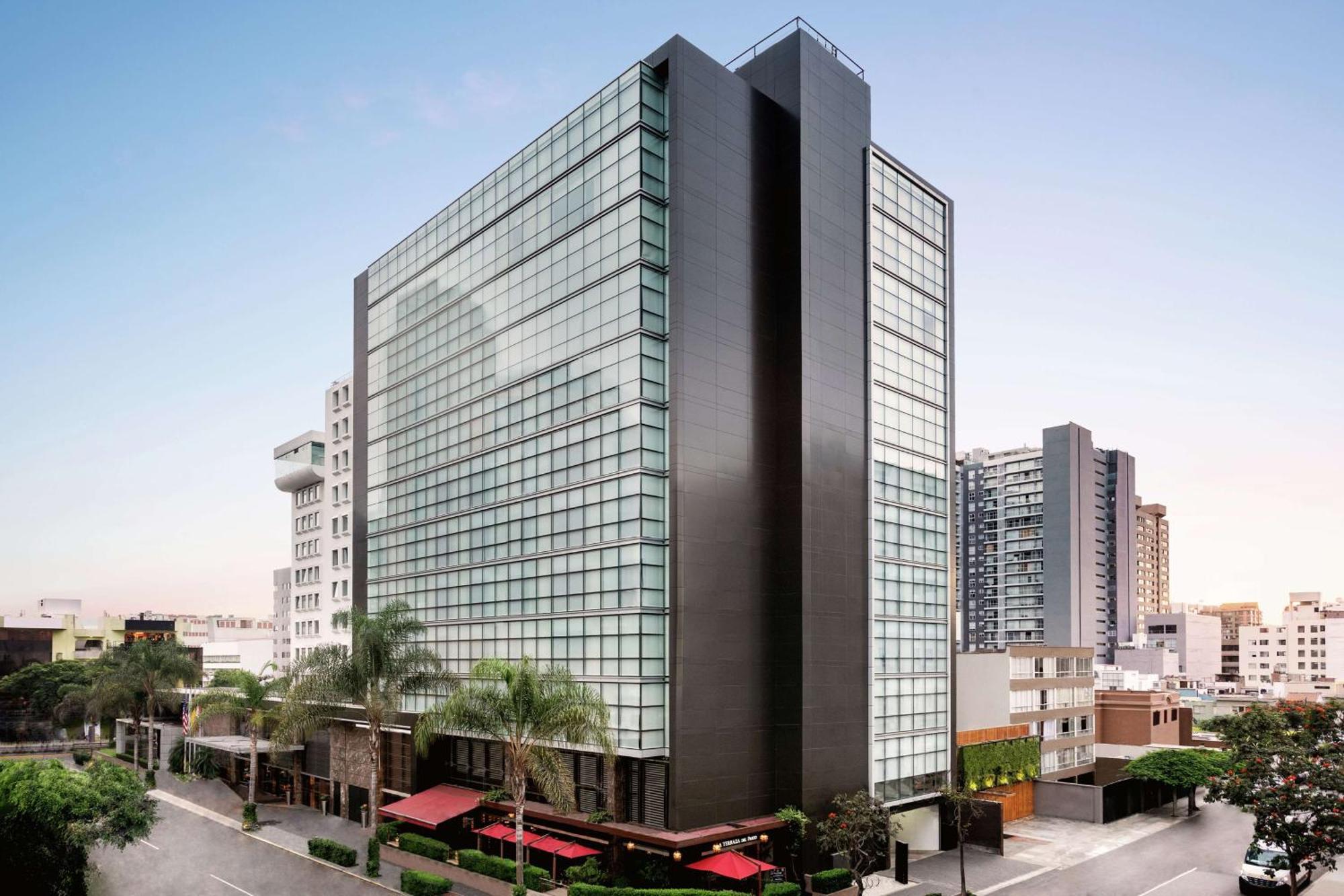 Doubletree By Hilton Lima Miraflores El Pardo Ngoại thất bức ảnh