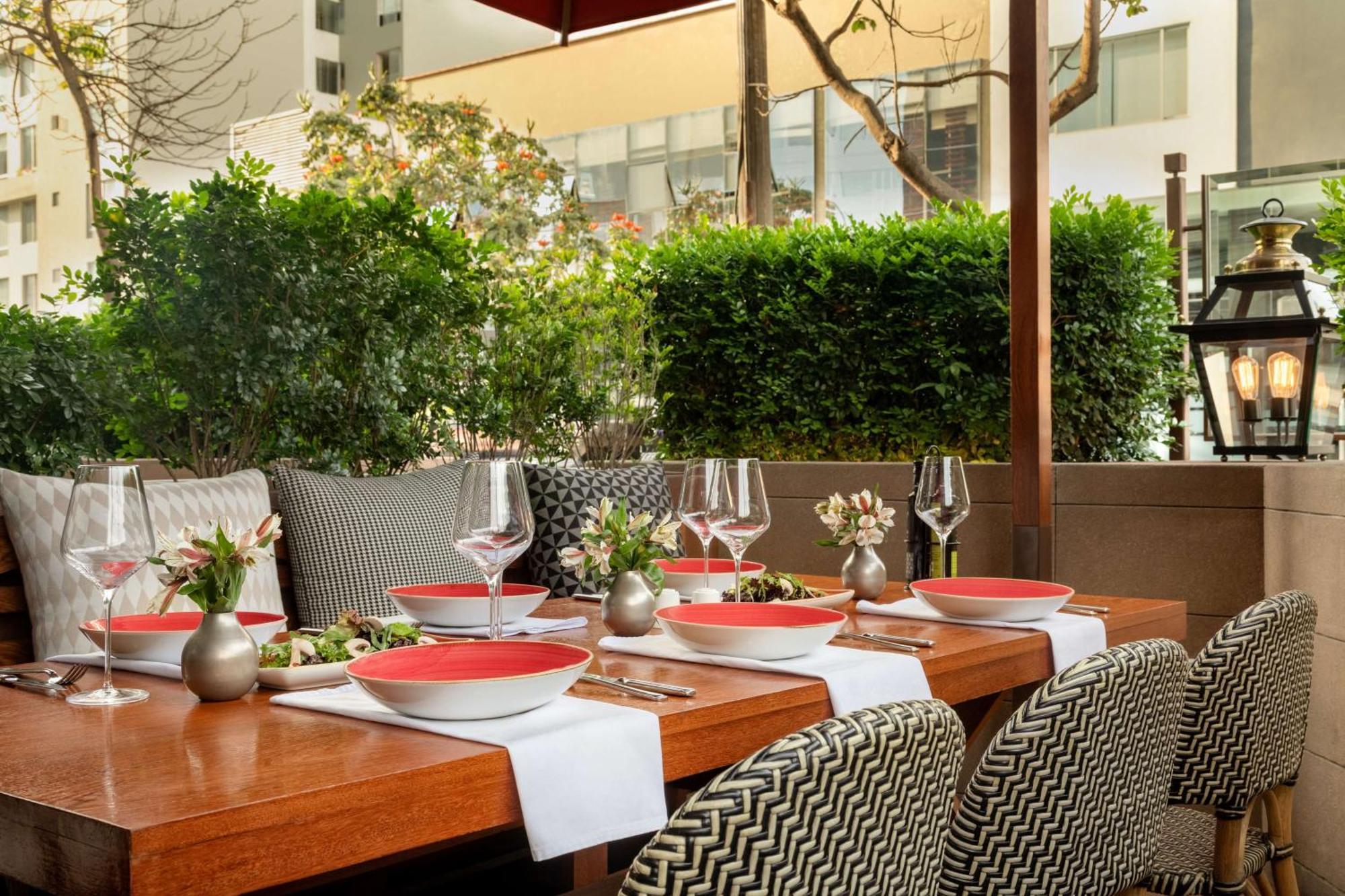 Doubletree By Hilton Lima Miraflores El Pardo Ngoại thất bức ảnh